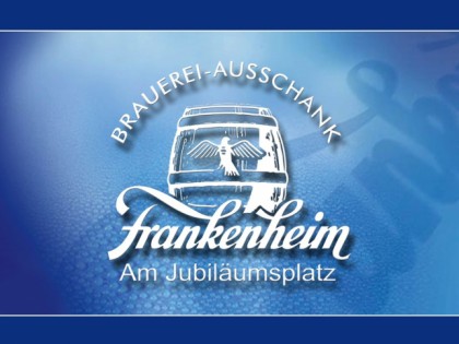 Foto:  Frankenheim am Jubil&amp;auml;umsplatz